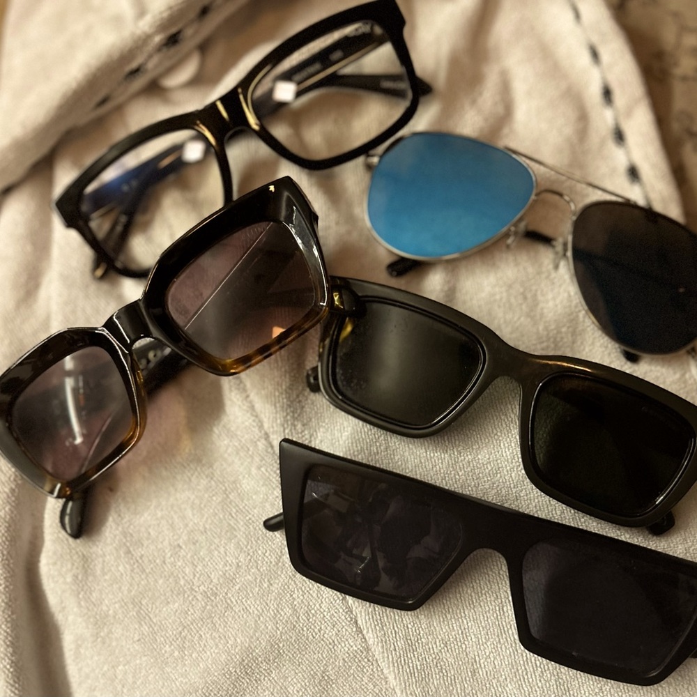 Sunglasses bundle(quay, Celine, gstarr…)